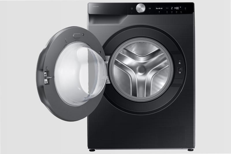 Lavatrice Samsung AI Control Ecodosatore 9Kg Nero