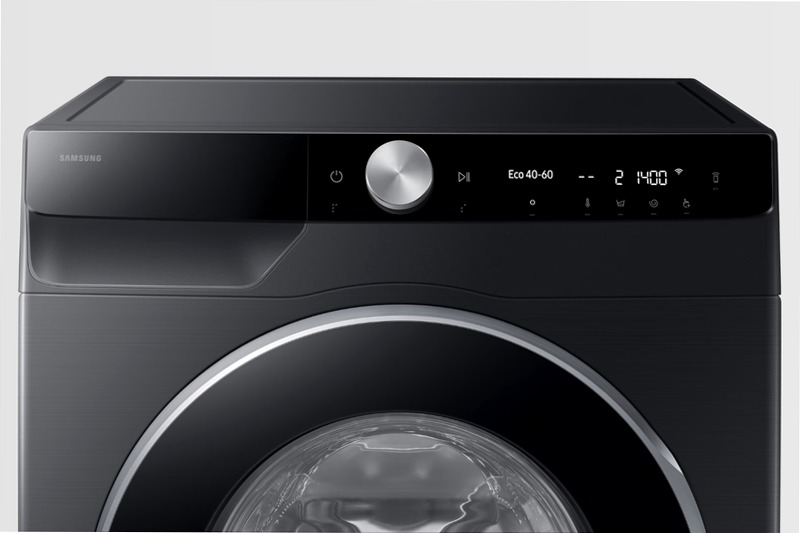Lavatrice Samsung AI Control Ecodosatore 9Kg Nero