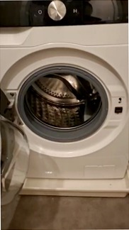 Lavatrice Samsung AI Control Ecodosatore 9Kg WW90DG6U85LBU3 Nero