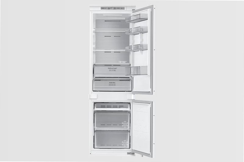 Frigorifero Combinato F1rst 60 AI - 1.78m², 264L No Frost Bianco C Incasso
