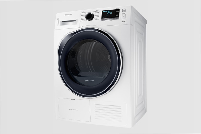 Samsung Asciugatrice DV90K6000CW 9kg A Bianco