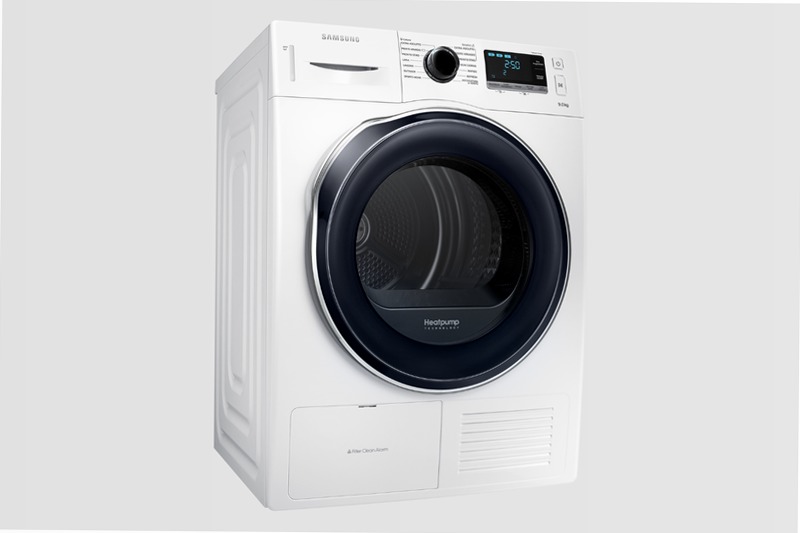 Samsung Asciugatrice DV90K6000CW 9kg A Bianco