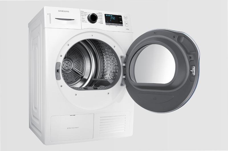 Samsung Asciugatrice DV90K6000CW 9kg A Bianco