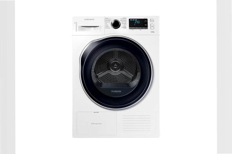 Samsung Asciugatrice DV90K6000CW 9kg A Bianco