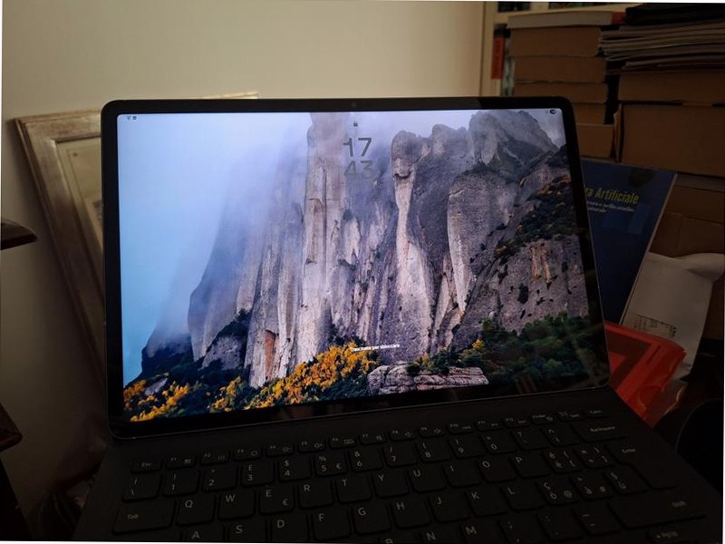 Galaxy Tab S10 FE+ (13.1", Wi-Fi) Blu