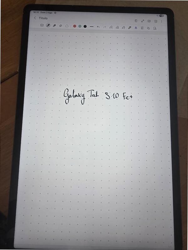 Galaxy Tab S10 FE+ (13.1", Wi-Fi) Blu