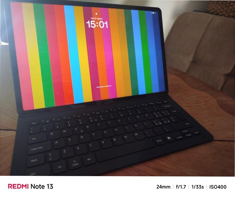 Galaxy Tab S10 FE+ (13.1", Wi-Fi) Blu