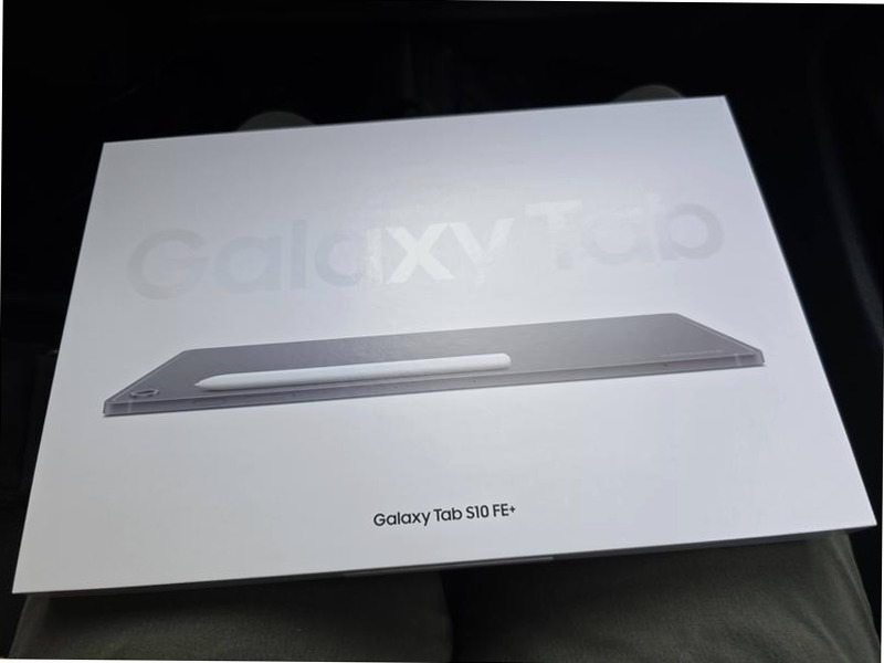 Galaxy Tab S10 FE+ (13.1", Wi-Fi) Blu