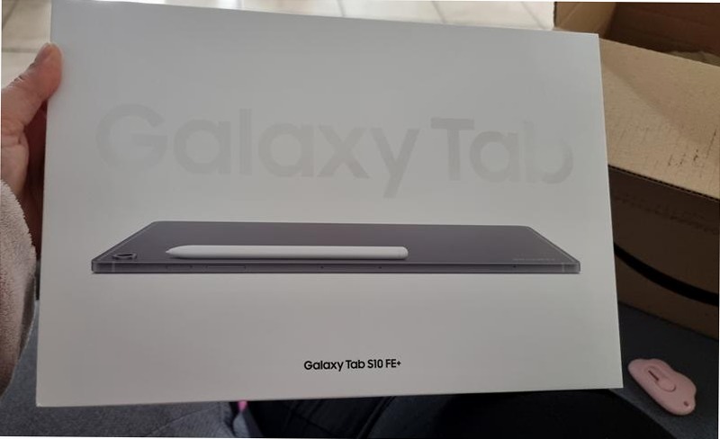 Galaxy Tab S10 FE+ (13.1", Wi-Fi) Blu