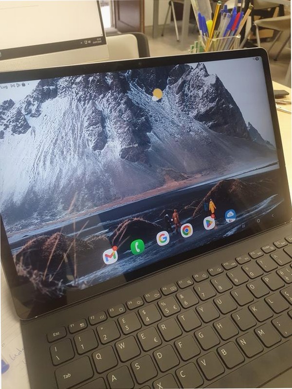 Galaxy Tab S10 FE+ (13.1", Wi-Fi) Blu