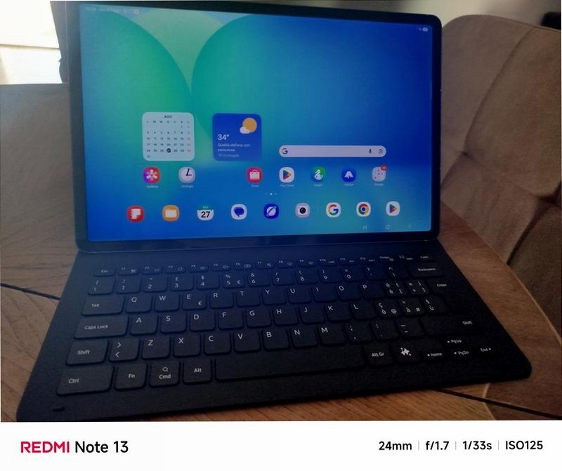 Galaxy Tab S10 FE+ (13.1", Wi-Fi) Blu