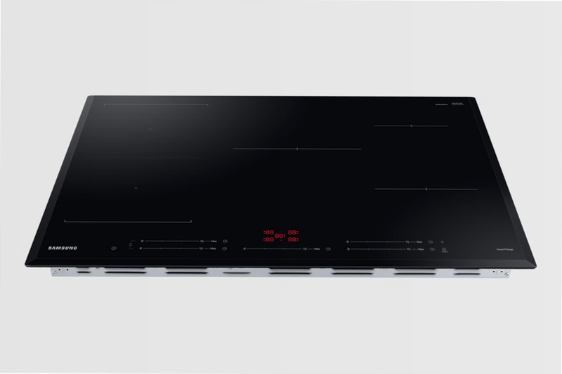 Piano a Induzione Samsung NZ85C5047KK Nero