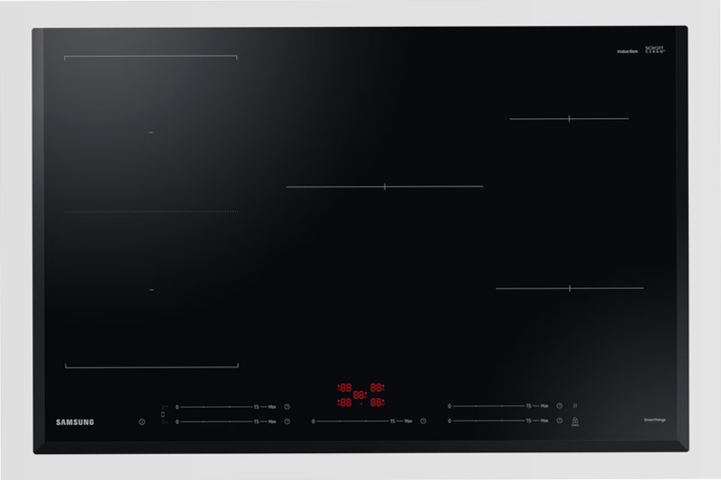 Piano a Induzione Samsung NZ85C5047KK Nero
