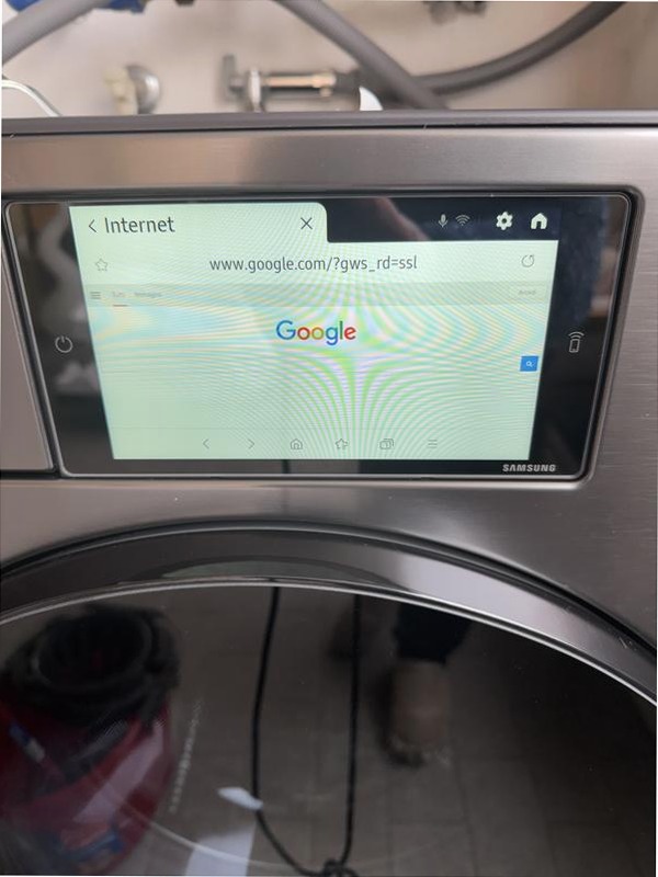 Lavatrice Samsung Bespoke AI Laundry 9Kg Argento
