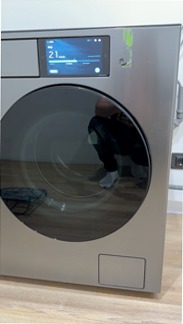 Lavatrice Samsung Bespoke AI Laundry 9Kg Argento