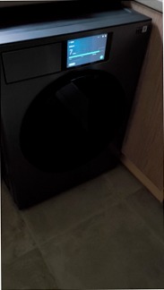 Lavatrice Samsung Bespoke AI Laundry 9Kg Argento