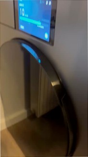 Lavatrice Samsung Bespoke AI Laundry 9Kg Argento