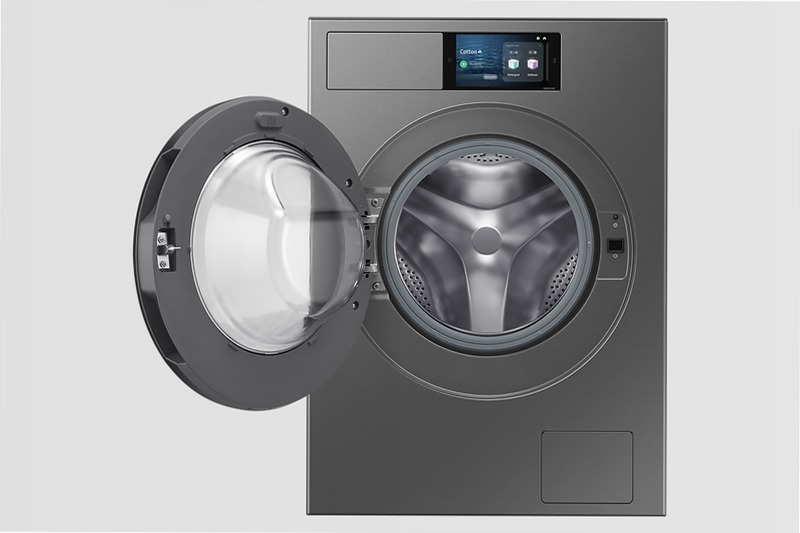 Lavatrice Samsung Bespoke AI Laundry 9Kg Argento