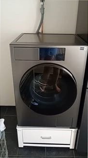 Lavatrice Samsung Bespoke AI Laundry 9Kg Argento