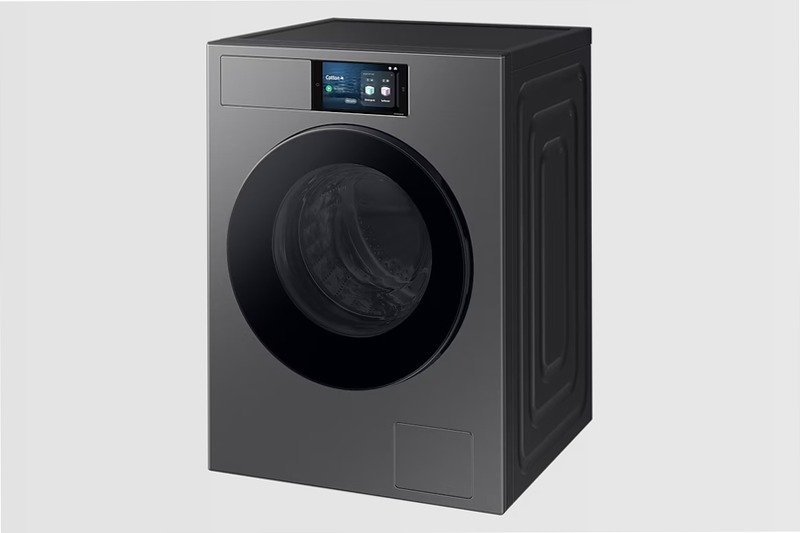 Lavatrice Samsung Bespoke AI Laundry 9Kg Argento