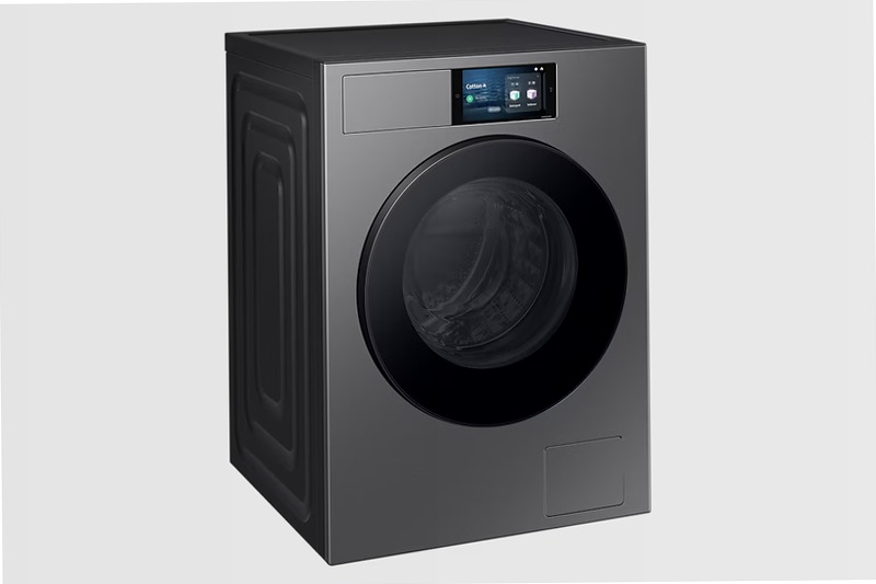 Lavatrice Samsung Bespoke AI Laundry 9Kg Argento