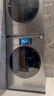 Lavatrice Samsung Bespoke AI Laundry 9Kg Argento