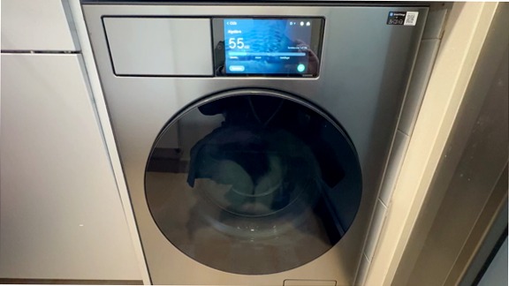 Lavatrice Samsung Bespoke AI Laundry 9Kg Argento