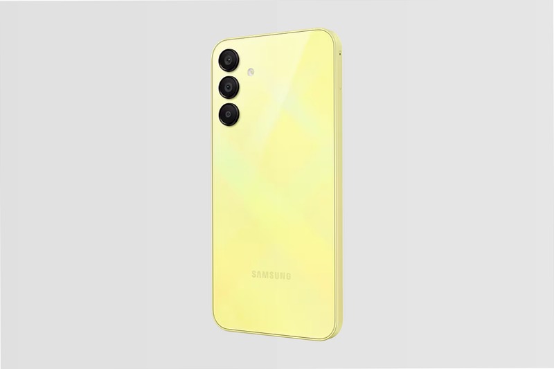 Galaxy A15 - Display Super AMOLED e Fotocamera Potente 6.5" 4GB Giallo
