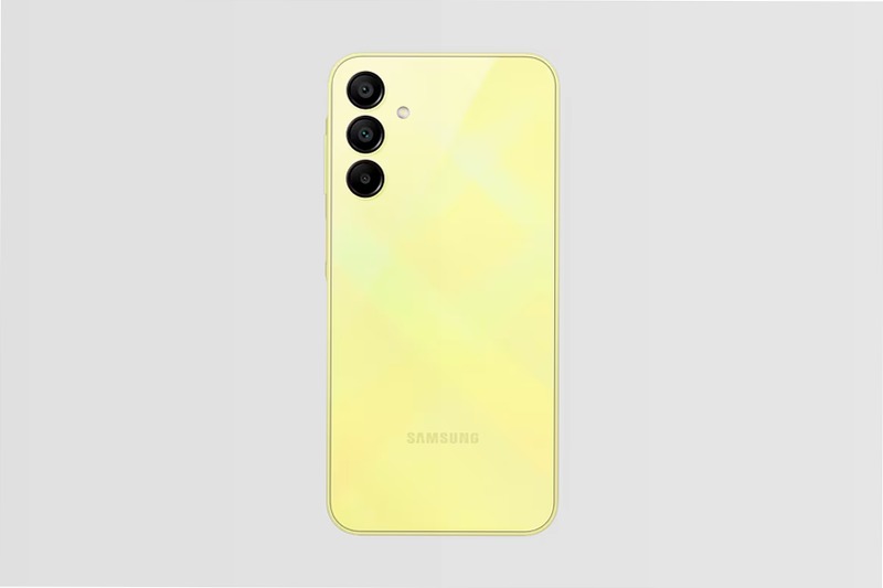 Galaxy A15 - Display Super AMOLED e Fotocamera Potente 6.5" 4GB Giallo