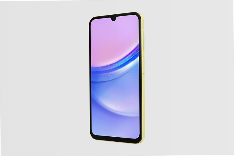 Galaxy A15 - Display Super AMOLED e Fotocamera Potente 6.5" 4GB Giallo