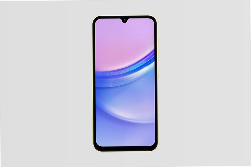 Galaxy A15 - Display Super AMOLED e Fotocamera Potente 6.5" 4GB Giallo