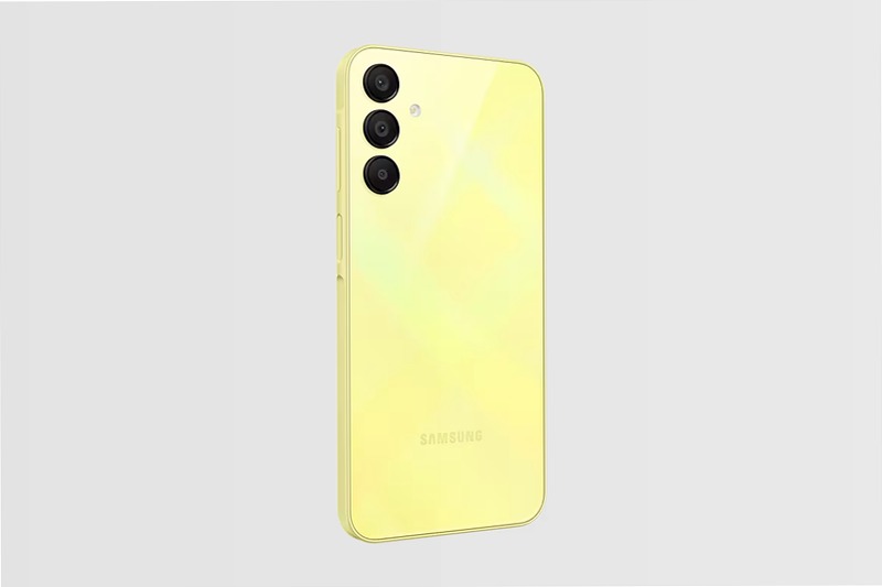Galaxy A15 - Display Super AMOLED e Fotocamera Potente 6.5" 4GB Giallo