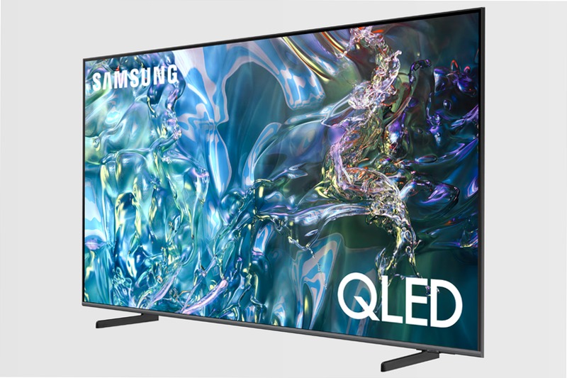 QLED 4K 75" Q64D TV 2024 Grigio