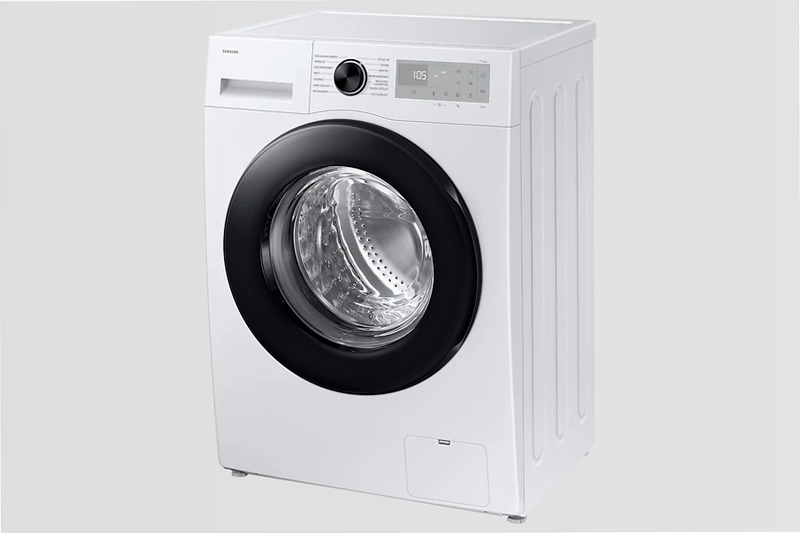 Lavatrice Samsung Crystal Clean Slim 8Kg Bianco