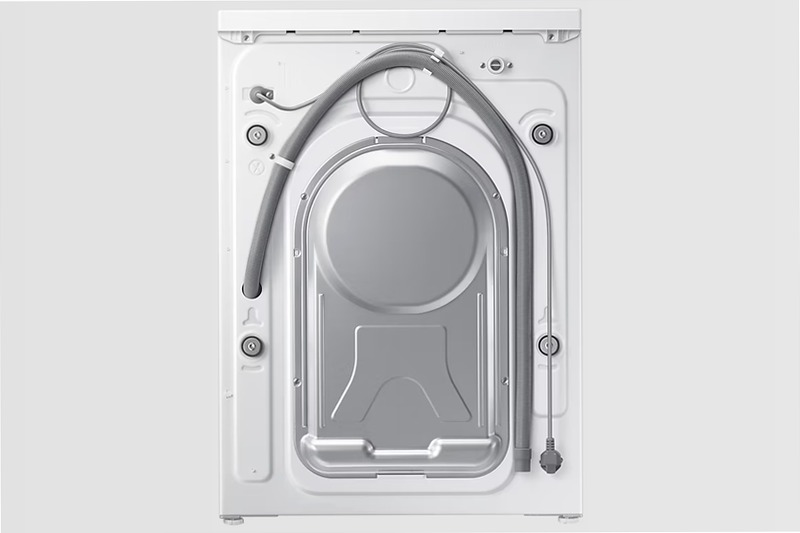 Lavatrice Samsung Crystal Clean Slim 8Kg Bianco