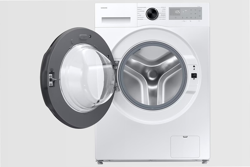 Lavatrice Samsung Crystal Clean Slim 8Kg Bianco