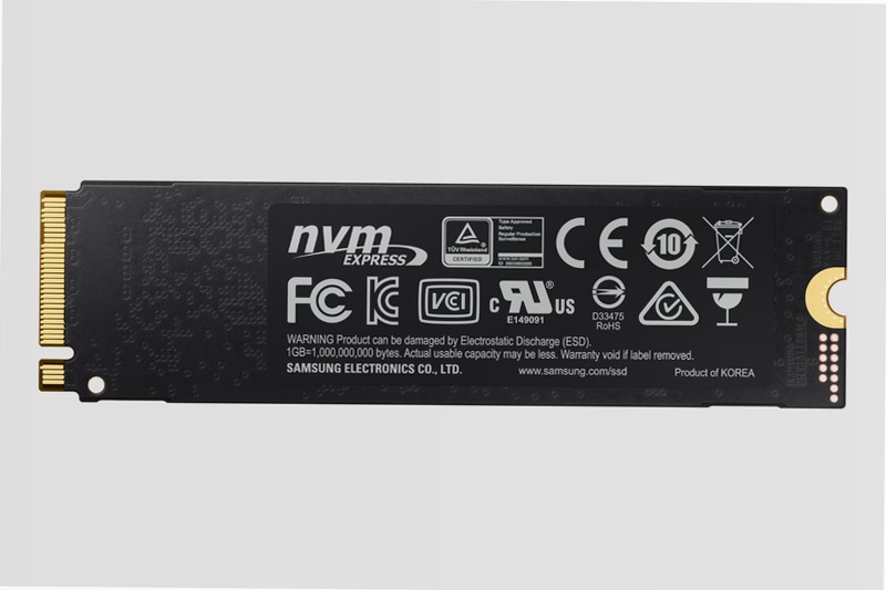 970 EVO NVMe M.2 SSD 250 GB
