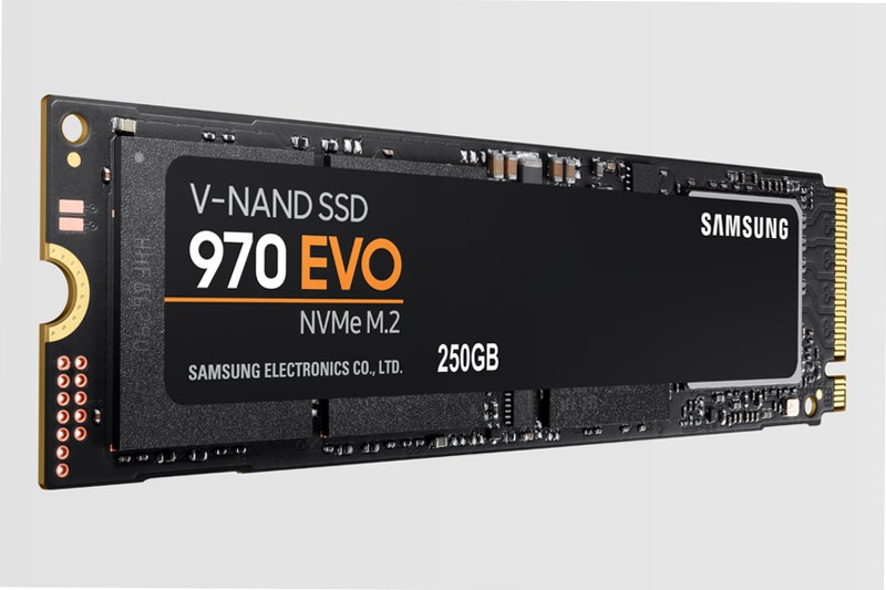 970 EVO NVMe M.2 SSD 250 GB