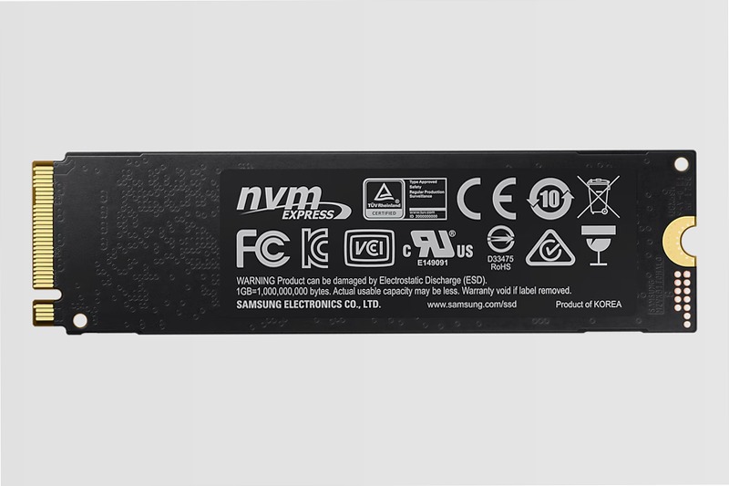 970 EVO NVMe M.2 SSD 250 GB 250GB