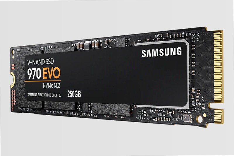 970 EVO NVMe M.2 SSD 250 GB 250GB