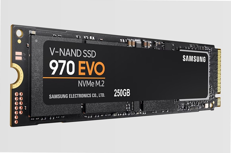 970 EVO NVMe M.2 SSD 250 GB 250GB