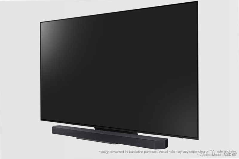 Q-series HW-Q700D: Sounding Board per Dolby Atmos