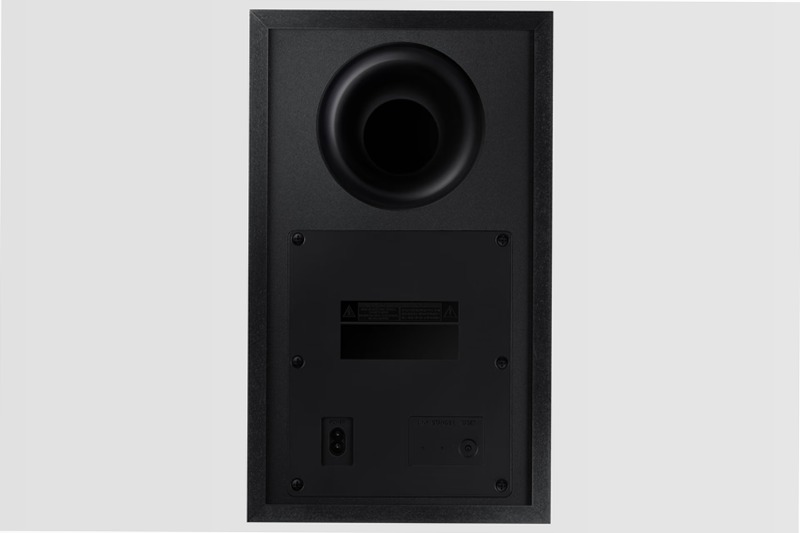 Q-series HW-Q700D: Sounding Board per Dolby Atmos