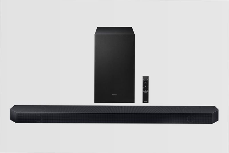 Q-series HW-Q700D: Sounding Board per Dolby Atmos