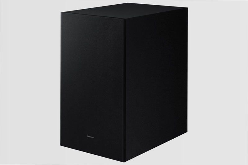 Q-series HW-Q700D: Sounding Board per Dolby Atmos