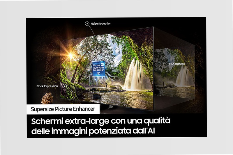 QLED 4K 98" Q80C TV 2023