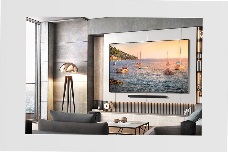 QLED 4K 98" Q80C TV 2023