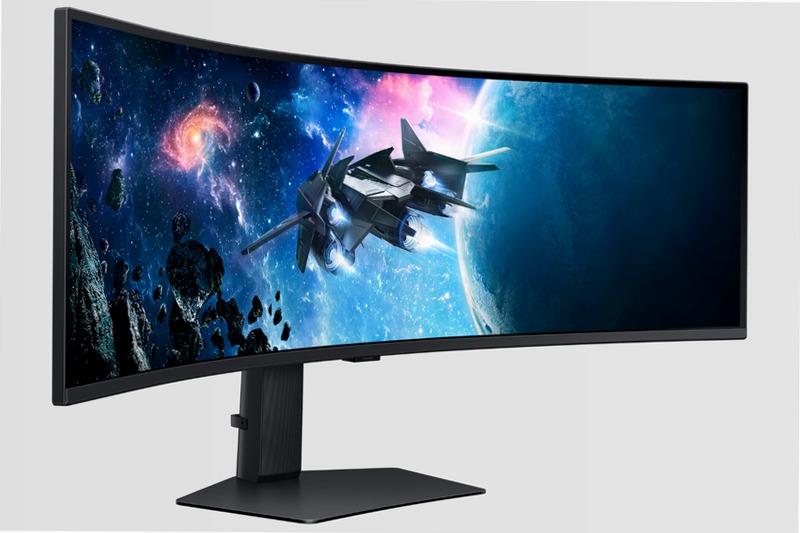 Monitor Gaming Odyssey G9 - G95C da 49'' Dual QHD VA