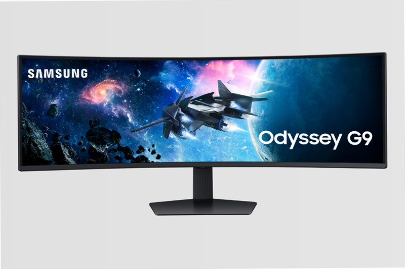 Monitor Gaming Odyssey G9 - G95C da 49'' Dual QHD VA