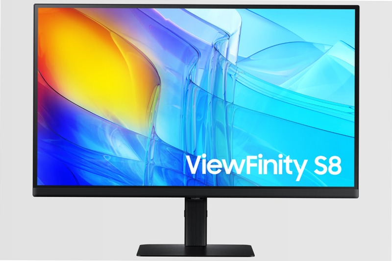 Monitor HRM ViewFinity S8 - S80D da 27" LED Nero IPS